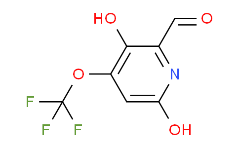 3,6-Dihydroxy-4-(trifluoromethoxy)pyridine-2-carboxaldehyde