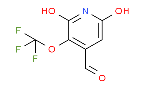 2,6-Dihydroxy-3-(trifluoromethoxy)pyridine-4-carboxaldehyde