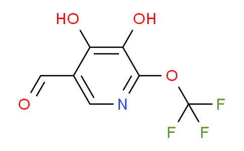 AM197618 | 1804566-35-5 | 3,4-Dihydroxy-2-(trifluoromethoxy)pyridine-5-carboxaldehyde