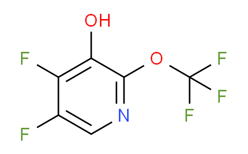 AM197620 | 1804611-90-2 | 4,5-Difluoro-3-hydroxy-2-(trifluoromethoxy)pyridine