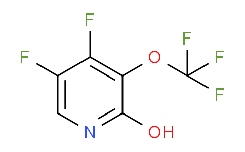 AM197623 | 1803635-82-6 | 4,5-Difluoro-2-hydroxy-3-(trifluoromethoxy)pyridine