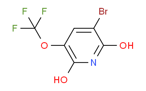 AM197624 | 1803904-22-4 | 3-Bromo-2,6-dihydroxy-5-(trifluoromethoxy)pyridine