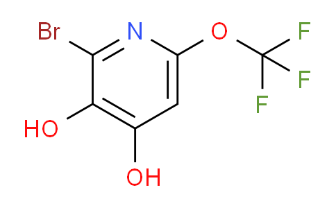 AM197626 | 1804520-11-3 | 2-Bromo-3,4-dihydroxy-6-(trifluoromethoxy)pyridine