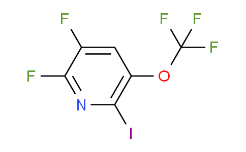 AM197629 | 1803482-52-1 | 2,3-Difluoro-6-iodo-5-(trifluoromethoxy)pyridine
