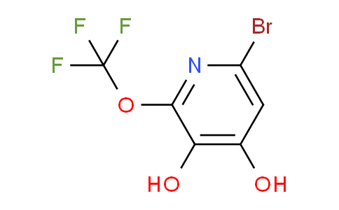 AM197630 | 1804499-40-8 | 6-Bromo-3,4-dihydroxy-2-(trifluoromethoxy)pyridine