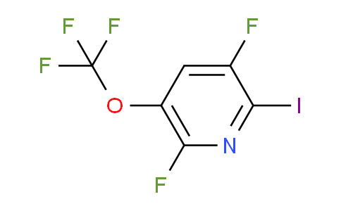 AM197636 | 1804559-87-2 | 3,6-Difluoro-2-iodo-5-(trifluoromethoxy)pyridine