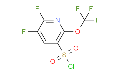 AM197637 | 1804498-90-5 | 2,3-Difluoro-6-(trifluoromethoxy)pyridine-5-sulfonyl chloride