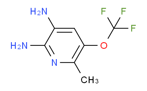 AM197640 | 1804596-03-9 | 2,3-Diamino-6-methyl-5-(trifluoromethoxy)pyridine