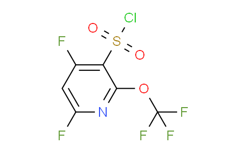 AM197641 | 1806089-89-3 | 4,6-Difluoro-2-(trifluoromethoxy)pyridine-3-sulfonyl chloride