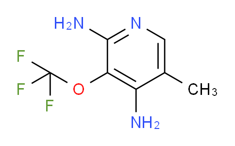 AM197642 | 1804611-49-1 | 2,4-Diamino-5-methyl-3-(trifluoromethoxy)pyridine