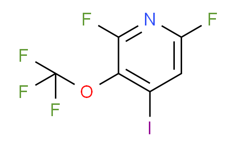 AM197643 | 1804529-86-9 | 2,6-Difluoro-4-iodo-3-(trifluoromethoxy)pyridine