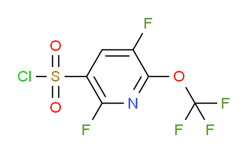 AM197644 | 1803930-91-7 | 3,6-Difluoro-2-(trifluoromethoxy)pyridine-5-sulfonyl chloride