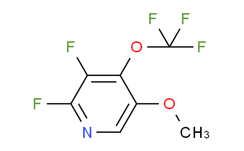 AM197645 | 1804560-33-5 | 2,3-Difluoro-5-methoxy-4-(trifluoromethoxy)pyridine