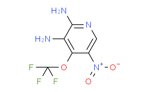 AM197646 | 1804457-58-6 | 2,3-Diamino-5-nitro-4-(trifluoromethoxy)pyridine