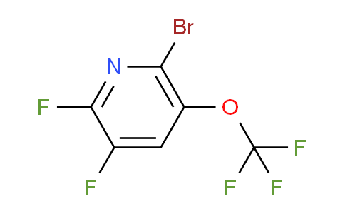 AM197647 | 1804503-29-4 | 6-Bromo-2,3-difluoro-5-(trifluoromethoxy)pyridine