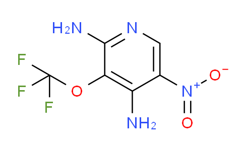 AM197650 | 1804542-09-3 | 2,4-Diamino-5-nitro-3-(trifluoromethoxy)pyridine