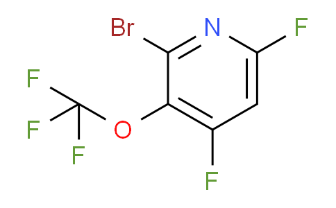 AM197651 | 1803984-64-6 | 2-Bromo-4,6-difluoro-3-(trifluoromethoxy)pyridine