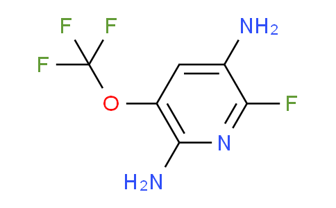 AM197653 | 1803635-72-4 | 3,6-Diamino-2-fluoro-5-(trifluoromethoxy)pyridine