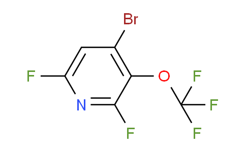 AM197654 | 1803635-20-2 | 4-Bromo-2,6-difluoro-3-(trifluoromethoxy)pyridine