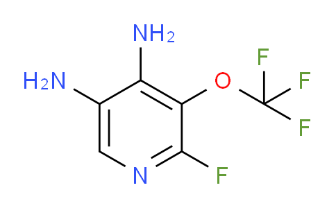 AM197657 | 1803530-16-6 | 4,5-Diamino-2-fluoro-3-(trifluoromethoxy)pyridine