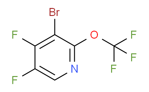 AM197658 | 1803984-76-0 | 3-Bromo-4,5-difluoro-2-(trifluoromethoxy)pyridine