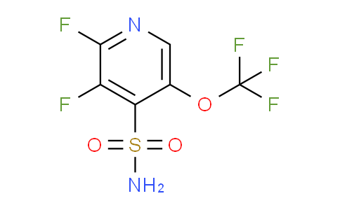 AM197659 | 1803975-48-5 | 2,3-Difluoro-5-(trifluoromethoxy)pyridine-4-sulfonamide