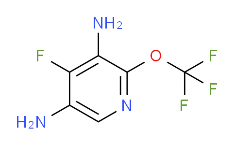 AM197660 | 1804295-38-2 | 3,5-Diamino-4-fluoro-2-(trifluoromethoxy)pyridine