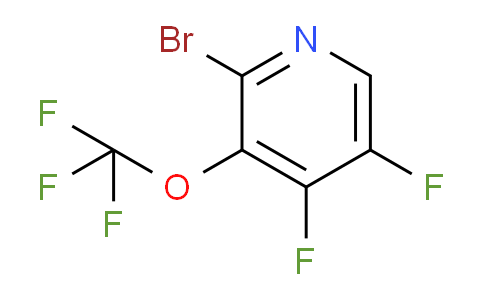 AM197661 | 1803977-98-1 | 2-Bromo-4,5-difluoro-3-(trifluoromethoxy)pyridine