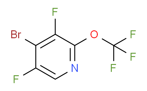 AM197662 | 1804496-58-9 | 4-Bromo-3,5-difluoro-2-(trifluoromethoxy)pyridine