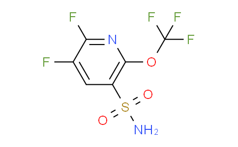 AM197663 | 1803931-12-5 | 2,3-Difluoro-6-(trifluoromethoxy)pyridine-5-sulfonamide