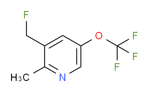 AM197666 | 1804618-72-1 | 3-(Fluoromethyl)-2-methyl-5-(trifluoromethoxy)pyridine