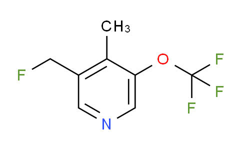AM197667 | 1803978-86-0 | 3-(Fluoromethyl)-4-methyl-5-(trifluoromethoxy)pyridine