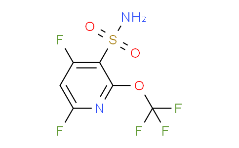 AM197668 | 1806090-14-1 | 4,6-Difluoro-2-(trifluoromethoxy)pyridine-3-sulfonamide