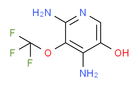 AM197669 | 1803432-33-8 | 2,4-Diamino-5-hydroxy-3-(trifluoromethoxy)pyridine