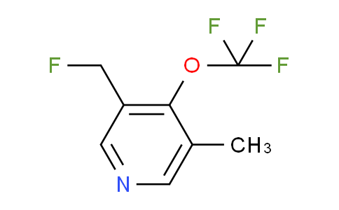 AM197670 | 1803477-55-5 | 3-(Fluoromethyl)-5-methyl-4-(trifluoromethoxy)pyridine
