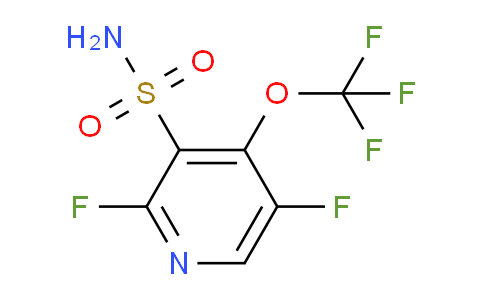 AM197671 | 1803548-24-4 | 2,5-Difluoro-4-(trifluoromethoxy)pyridine-3-sulfonamide