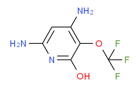 AM197672 | 1803904-49-5 | 4,6-Diamino-2-hydroxy-3-(trifluoromethoxy)pyridine