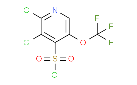 AM197678 | 1803984-16-8 | 2,3-Dichloro-5-(trifluoromethoxy)pyridine-4-sulfonyl chloride
