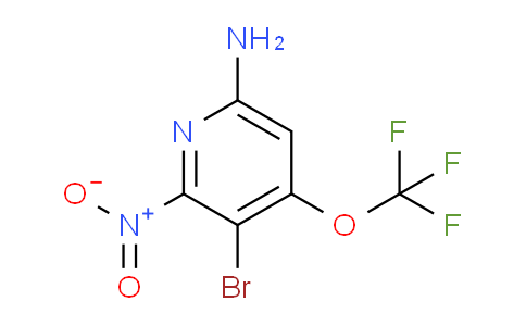 AM197679 | 1804008-47-6 | 6-Amino-3-bromo-2-nitro-4-(trifluoromethoxy)pyridine
