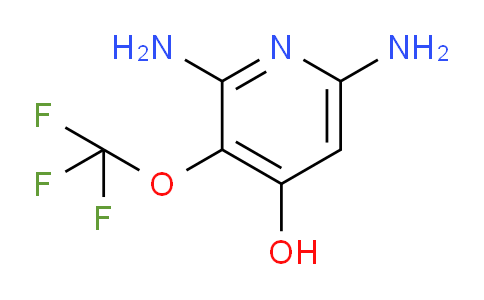 AM197680 | 1803930-70-2 | 2,6-Diamino-4-hydroxy-3-(trifluoromethoxy)pyridine