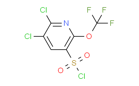 AM197682 | 1806122-99-5 | 2,3-Dichloro-6-(trifluoromethoxy)pyridine-5-sulfonyl chloride