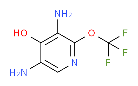 AM197683 | 1804541-84-1 | 3,5-Diamino-4-hydroxy-2-(trifluoromethoxy)pyridine
