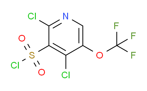 AM197684 | 1806123-05-6 | 2,4-Dichloro-5-(trifluoromethoxy)pyridine-3-sulfonyl chloride
