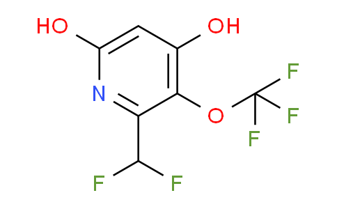 AM197685 | 1804533-81-0 | 4,6-Dihydroxy-2-(difluoromethyl)-3-(trifluoromethoxy)pyridine