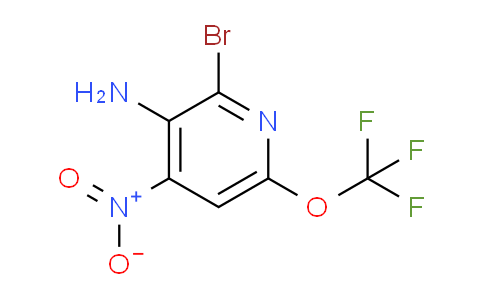 AM197686 | 1804572-90-4 | 3-Amino-2-bromo-4-nitro-6-(trifluoromethoxy)pyridine