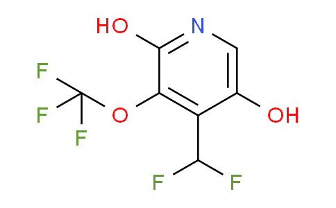 AM197687 | 1804610-82-9 | 2,5-Dihydroxy-4-(difluoromethyl)-3-(trifluoromethoxy)pyridine