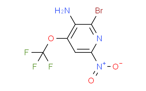 AM197688 | 1804526-98-4 | 3-Amino-2-bromo-6-nitro-4-(trifluoromethoxy)pyridine