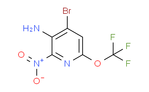 AM197690 | 1804572-97-1 | 3-Amino-4-bromo-2-nitro-6-(trifluoromethoxy)pyridine