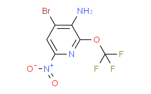 AM197691 | 1804454-04-3 | 3-Amino-4-bromo-6-nitro-2-(trifluoromethoxy)pyridine