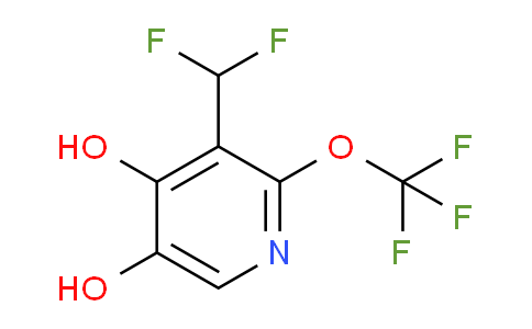 AM197693 | 1804501-04-9 | 4,5-Dihydroxy-3-(difluoromethyl)-2-(trifluoromethoxy)pyridine